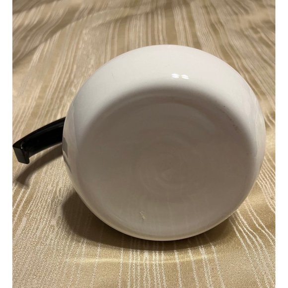 Vintage Corning Ware 3 cup tea pot Blue Cornflower design no lid - Picture 4 of 6